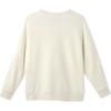 Puma Женская толстовка Essential V Neck Crew Sweatshirt White 686081-87