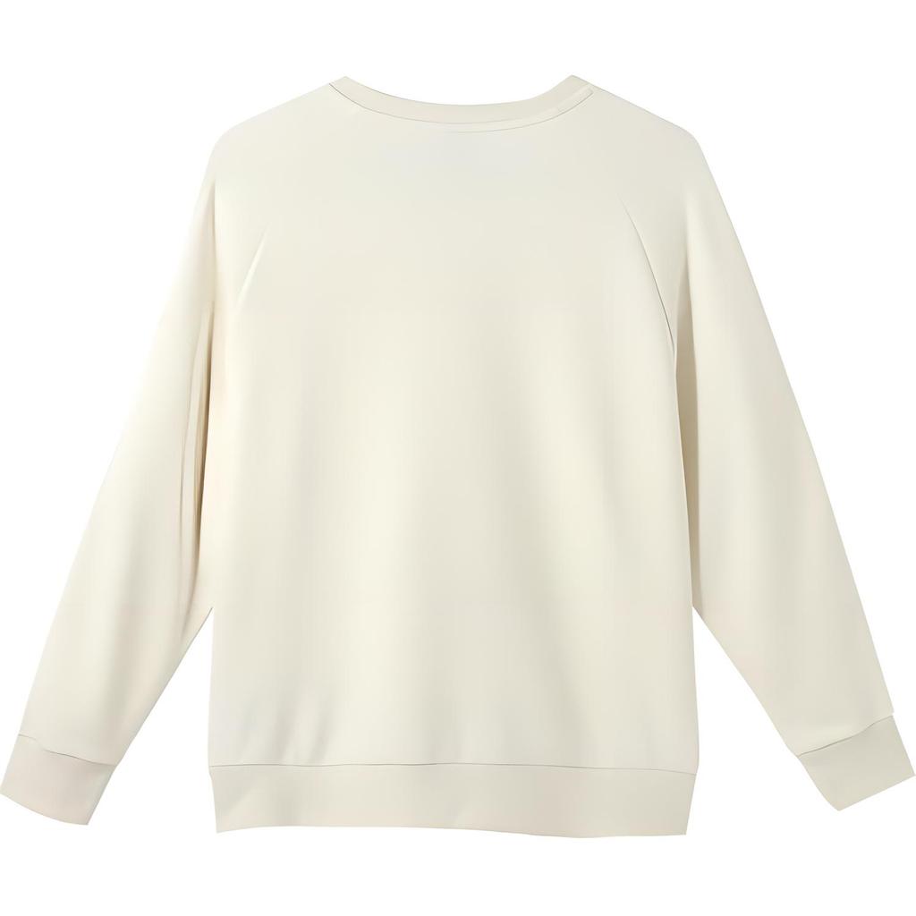 Puma Женская толстовка Essential V Neck Crew Sweatshirt White 686081-87