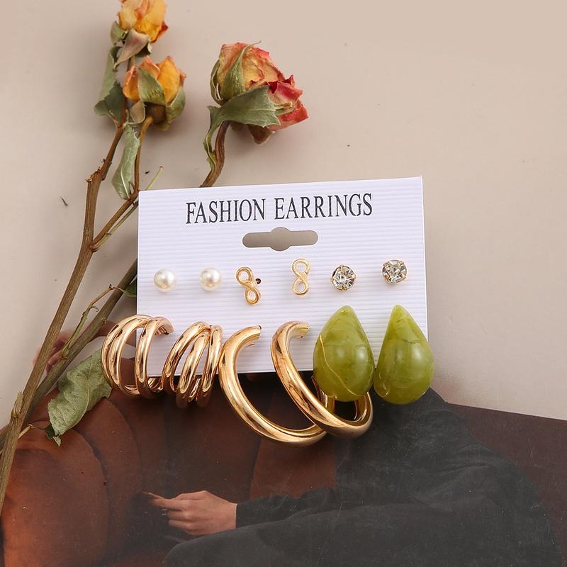 iF ME Модные серьги-кольца из смолы, подвеска в форме бабочки в форме сердца, женские аксессуары, ювелирные изделия