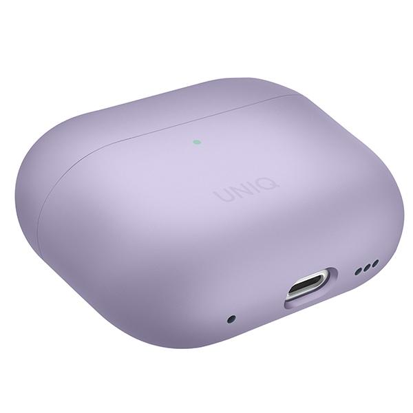 UNIQ case for Lino AirPods Pro 2 genSilicone (2022/2023) lilac/lilac lavender