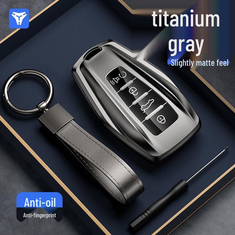 Чехол для ключа Geely для моделей Emgrand Xingyue L, Xingrui, Binyue GLS, Boyue, Geometry A/B, Binrui, ICON
