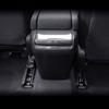 Для Honda Civic 10th 2016-центральный подлокотник, декоративная рамка, украшение интерьера, аксессуары, модификация, защита от ударов