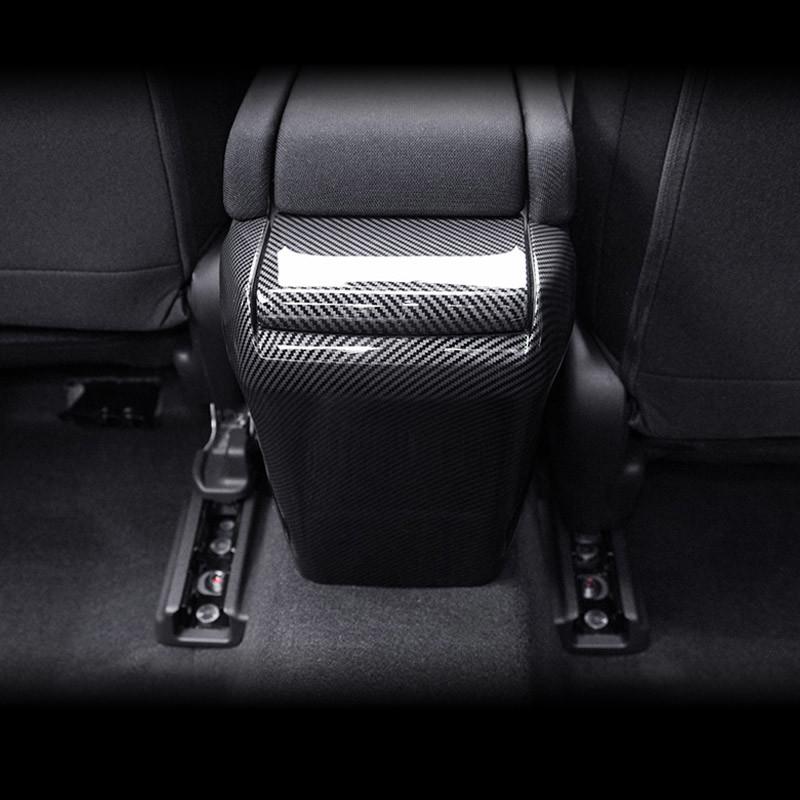 Для Honda Civic 10th 2016-центральный подлокотник, декоративная рамка, украшение интерьера, аксессуары, модификация, защита от ударов