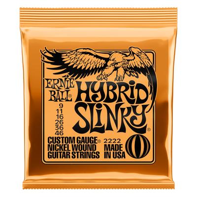 ERNIE BALL 2222 Струны для электрогитары HYBRID SLINKY Hybrid Slinky [Подлинные] (09-46)