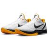 Nike Кроссовки для баскетбола Zoom Kobe 6 Low Unisex Черно-бело-желтые CW2190-100