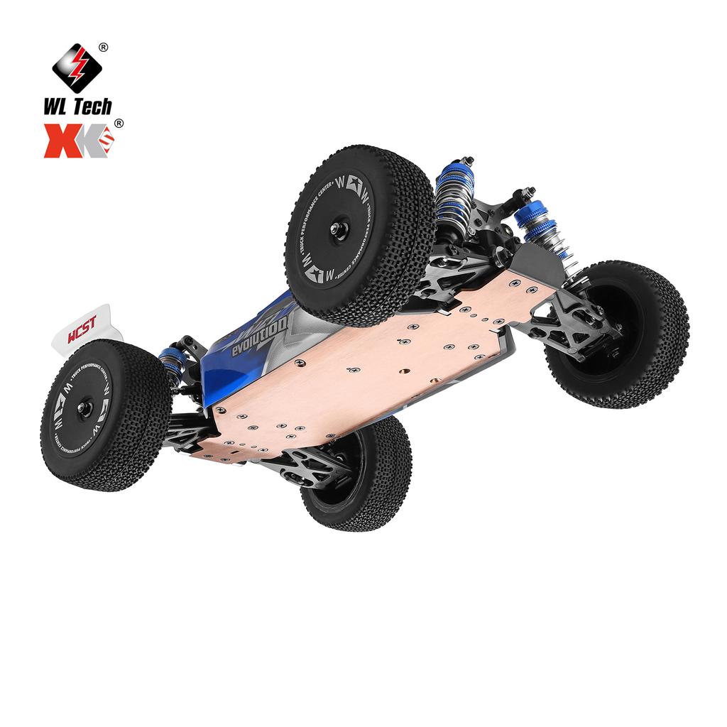 WLtoys 144011 автомобиль с дистанционным управлением 1/14 2,4 ГГц 65 км/ч высокоскоростной внедорожный автомобиль 4WD автомобиль подарки для