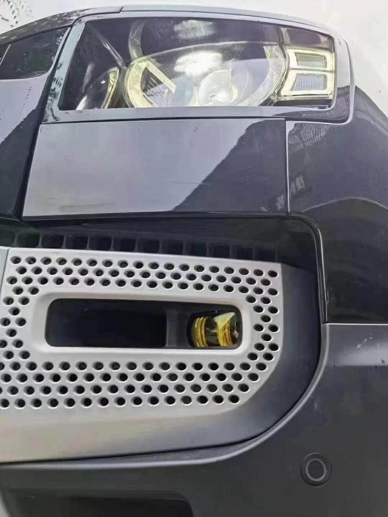 2020-2023 Land Rover Defender Golden Eye Front Bumper Grille LED Fog Light Assembly