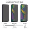 For Samsung Galaxy A14 5G/A14 4G Anti-spy Full Screen Protector Full Glue Silk Printing High Aluminium-silicon Glass Film