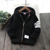 Boys'  Winter Fleece Jackets: Thick, Warm Lamb Wool Jackets for Kids