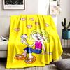 Lizzie McGuire Theme Blanket Suitable For The Sofa Camping And Travel Made Of Soft Flannel Material An Ideal Gift For Occasions Such As Birthday