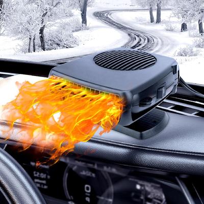 Зимний автомобильный обогреватель, портативный автомобильный электрический обогреватель, вентилятор охлаждения, обогреватель, антиобледенитель для автомобилей и грузовиков