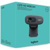 Logitech HD веб-камера C270 - 720p/30 кадров/с с RightLight - Черная
