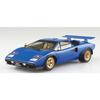 Aoshima Bunka Kyozai 1/24 The Supercar Series No. 18 '76 Wolf Countach Ver. 2 Plastic Model