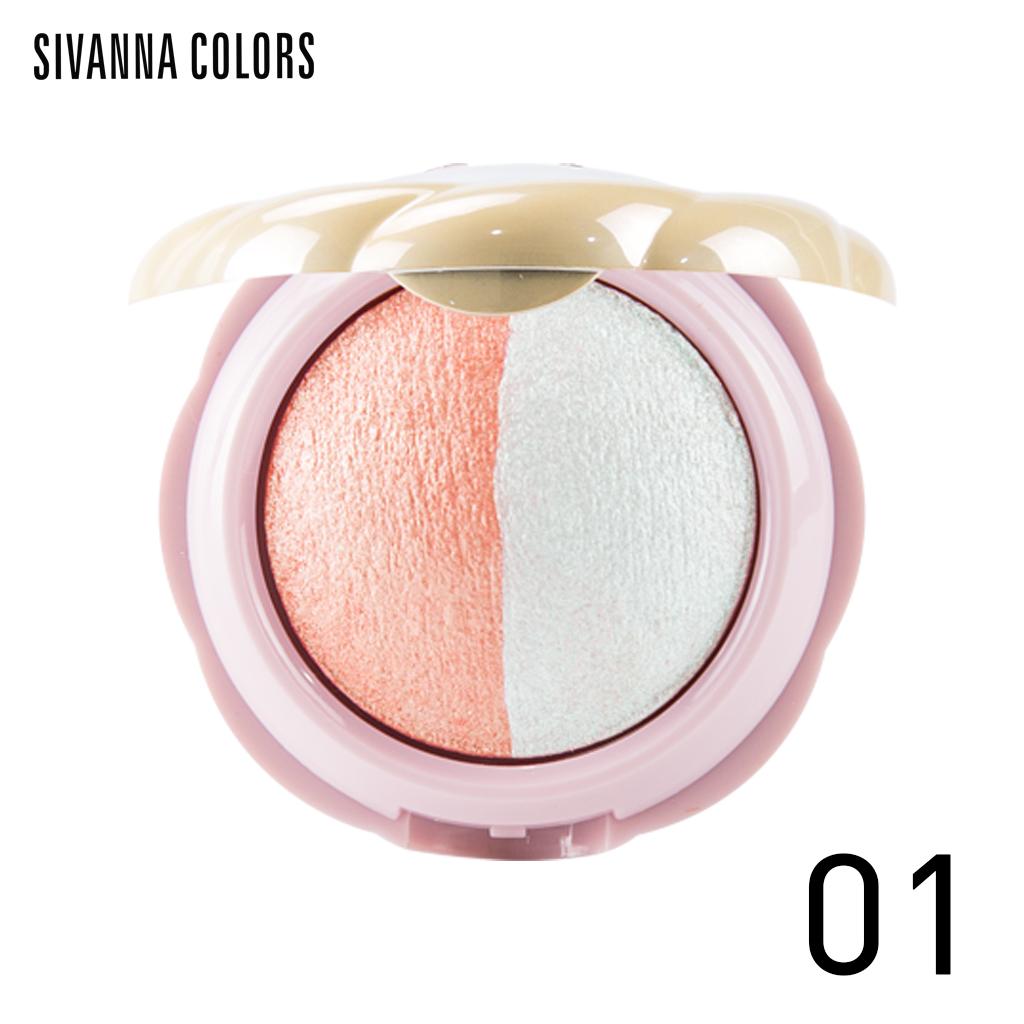 Sivanna Colors Румяна Cookie Blush Duo DU278 - Тайская косметика