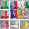Dance Performance Children Long Gloves Princess Skirt Accessories Full Finger Mittens Stage Gloves