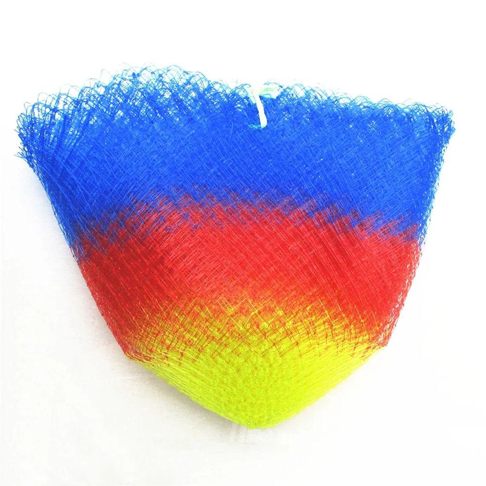 Collapsible Accessories Folding 40/50/60cm Depth Carp Net Fishing Nets Rhombus Mesh Dip Net Nylon