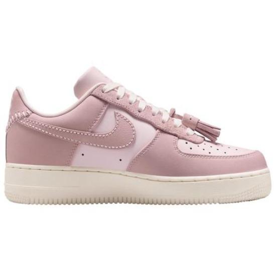 Nike Женские кроссовки Air Force 1 Low Pink Oxford с кисточками - IB4654-661