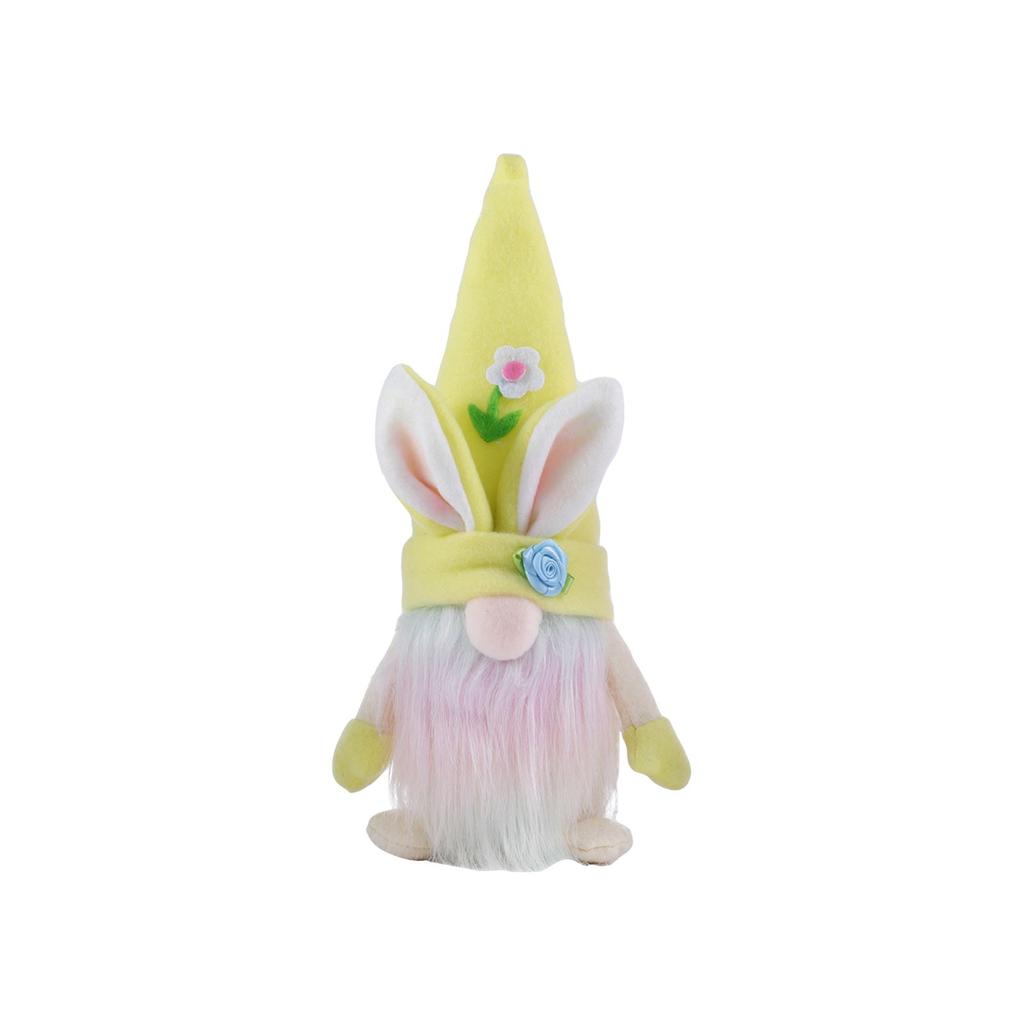 Пасхальный Весенний Кролик Кукла Гоблин Гном Ткань Безликая Кукла Орнамент