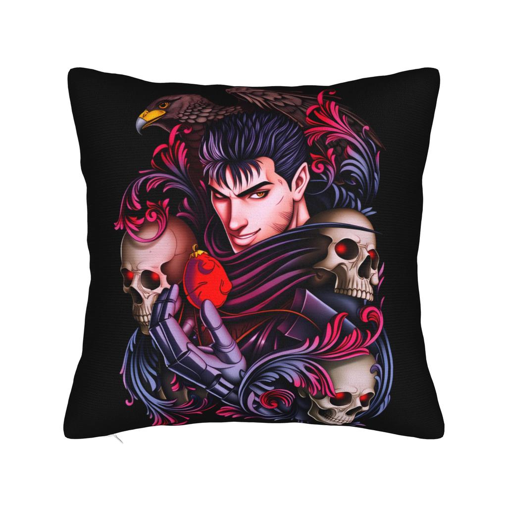 B-Berserks Pillow Case Design Pillow Cover For Sofa Home Decoration Fashion Pillowcases