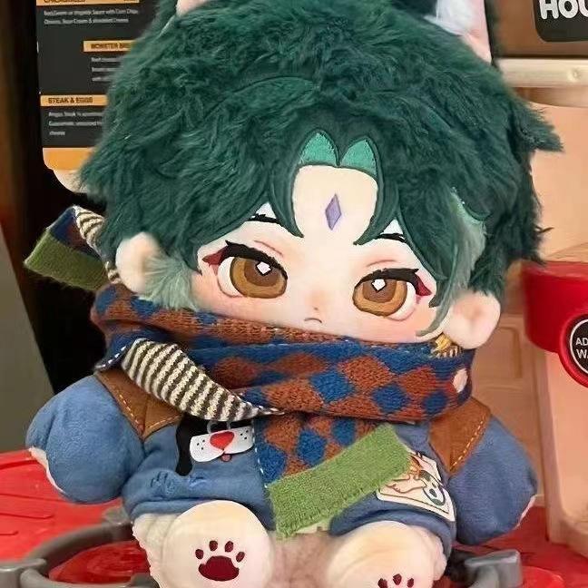 Original Mandrill Cotton Stuffed Animal Doll Rabbit Bag In-Stock Genuine Anime Game Merchandise Plush Dress-Up High Quality