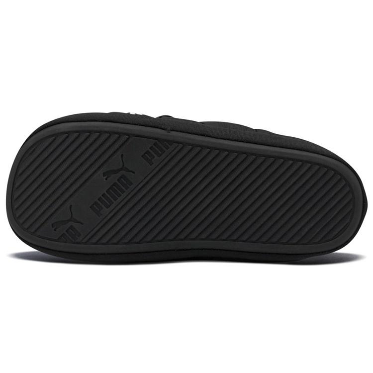 Puma Шлепанцы Scuff 'Черно-белые' Мужские 384945-01