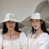 Hot Sale Hainan Dayan Straw Hat Men's and Women's Summer Tide Foldable Sunshade Sun Hat Fishing Farmer Straw Hat