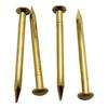 WAKAI Brass Nails, Round Head, #17 X 19, 1kg