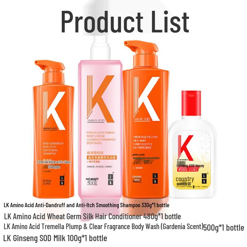 LK Personal Care Gift Set