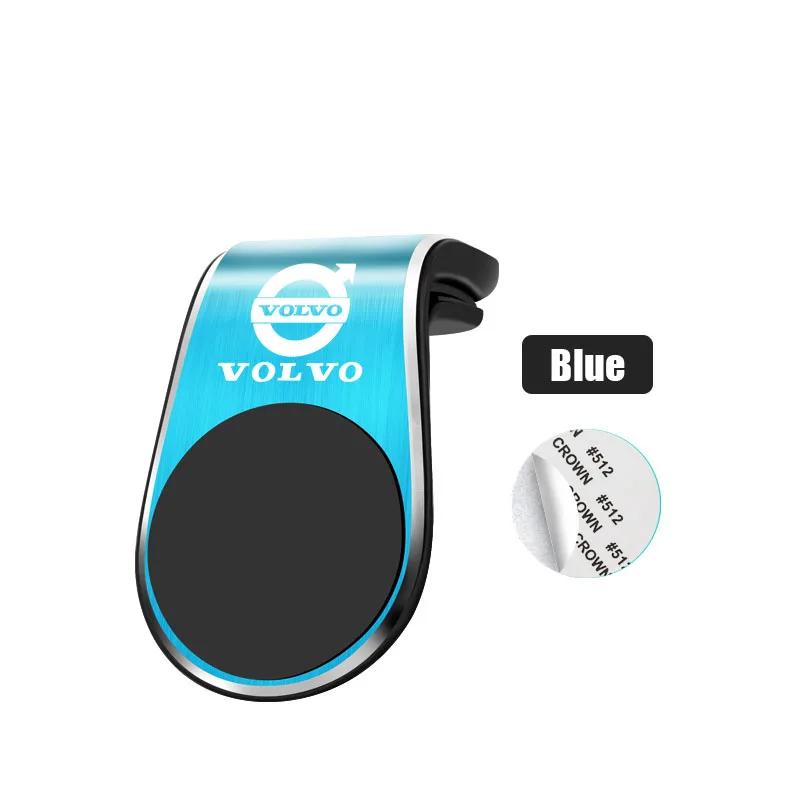 zpebr9 Magnetic Car Phone Holder Smartphone Holder Clip For Volvo XC90 V90 V60 XC60 V40 S80 S60 S90 C40 XC40 V70 XC70 C30 C70 EX90