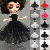 Tutu Dotted Doll Dress Evening Party Doll Princess Dress Lace Dolls Clothes Doll Accessories