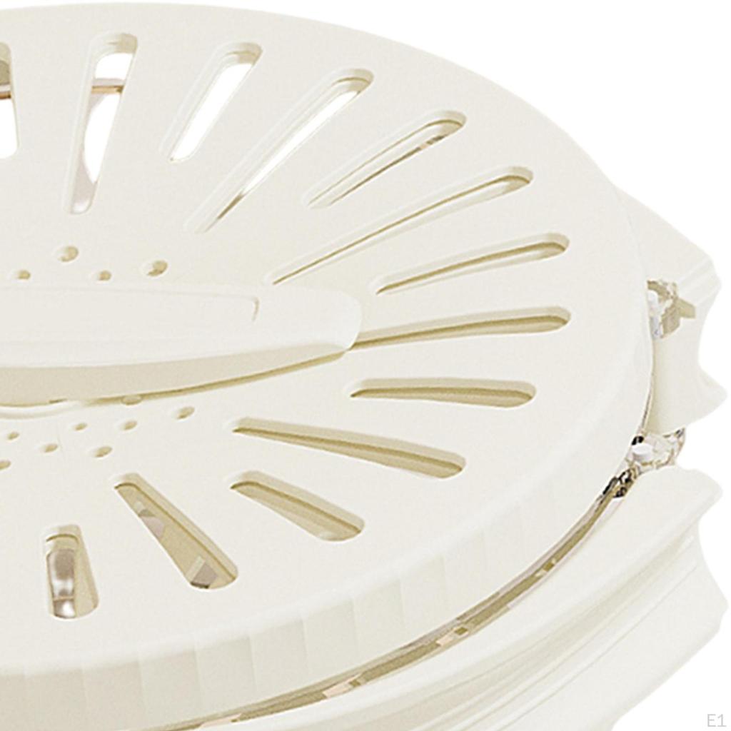 Drain Basket Food Storage Container Refrigerator Organizer Fruit Drainer Bowl Removable