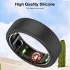Silicone Ring Protector for Oura Ring Gen 3 Working Anti-Fall Anti-Slip Out Elastic Cover S/M Universal Size Easy To Use Smart Ring Elastic Sleeve