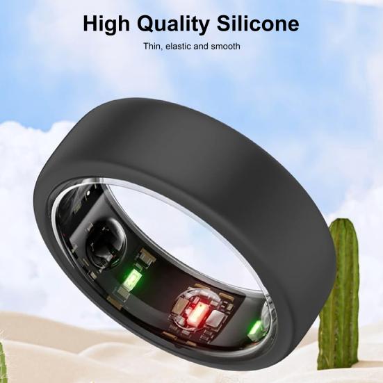 Силиконовый защитный чехол для кольца Oura Ring Gen 3. Рабочая защита от падения и выскальзывания. Эластичный чехол S/M. Универсальный размер. Простота в использовании. Смарт-кольцо. Эластичный чехол.