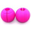 1 Pair Reduce Palm Pressure Barbell Grip Ball Weightlifting Fitness Equipment  Bodybuilding