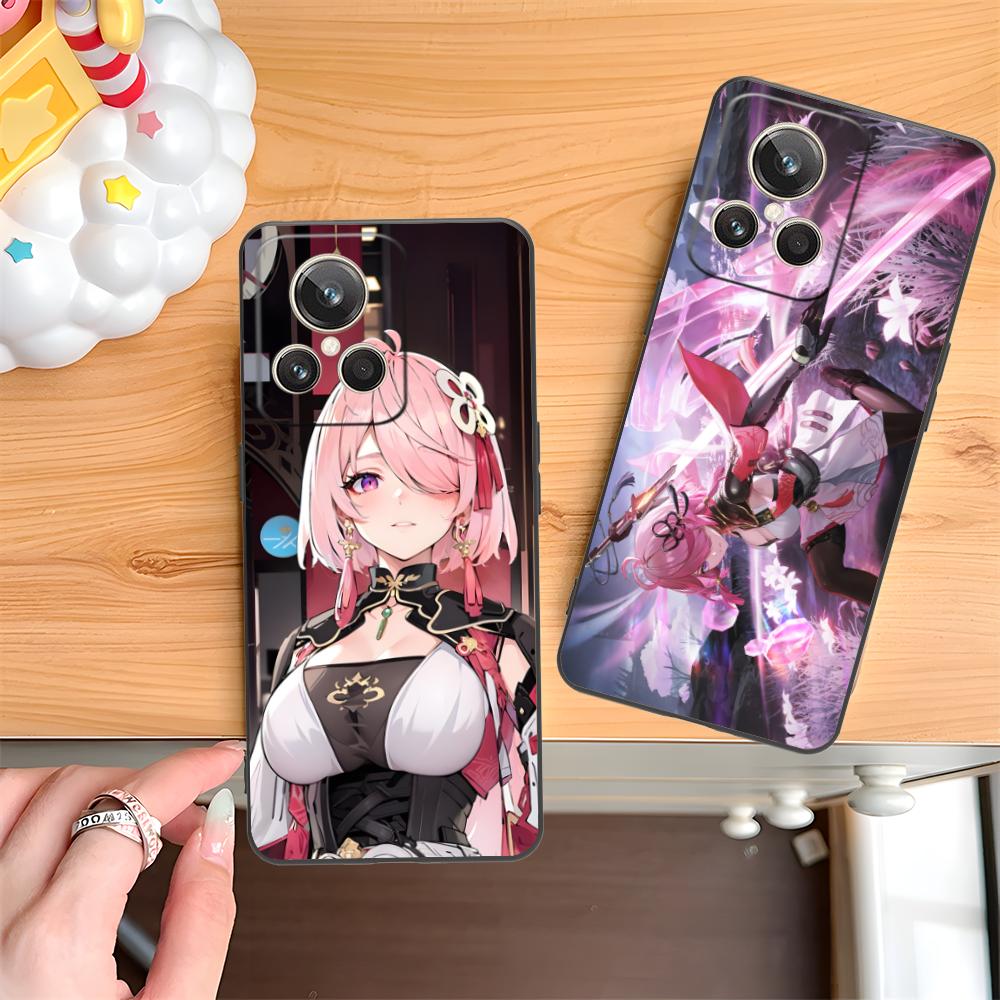 Чехол для мобильного телефона Wuthering Waves Taoqi для Realme GT 8 Neo Pro C75 73 71 C67 65 C55 53 C35 31 C20 15 Цветной печатный чехол