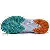 Кроссовки для бадминтона Li Ning Ace Унисекс Низкие Белый/Зеленый/Оранжевый AYTT001-2