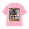 Trulimero Trulichina Funny Cat Fish Meme T Shirts Unisex Unisex Summer High Quality Cotton Tshirt Retro Oversized Short Sleeve Tees