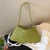 Летняя нетканая сумка подмышку для женщин 2025 Новая высококлассная универсальная ретро ручная на плечо сумка для матери и дочери