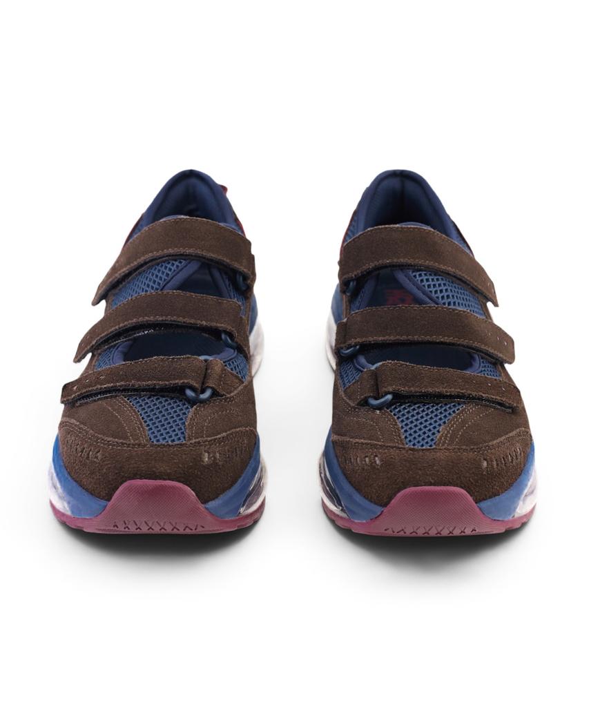 Yase Songisongi X Yase Mary Jane на 3 ремешка с Airsole Мокко