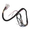 Motorcycle Complete Electrical Wiring Harness High Temperature Resistant Replacement for WAVE 125