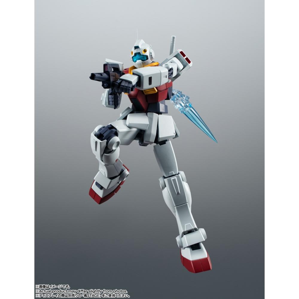 Zeta Gundam The Robot Spirits Side Ms rMs 179 Gm Ii Тип Сил Земной Федерации Ver. Аниме