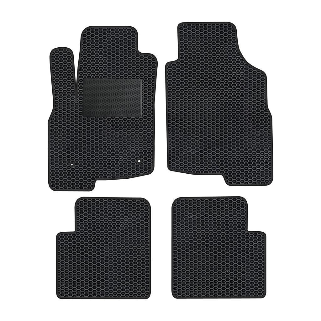 Fi012_Eva_Pod - Set Of Eva Car Mats Suitable For Fiat Panda Iii From 2012 (With Additional Reinforcement)