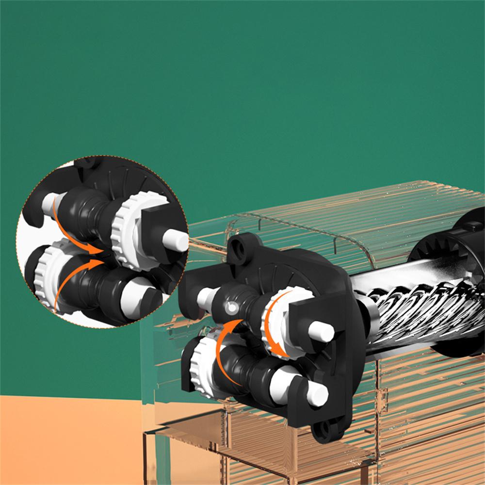 Точилка для карандашей, Точилка для эскизных карандашей, Точилка для карандашей, Вращающаяся ручка, Ручная, Автоматическая подача грифеля, Черная