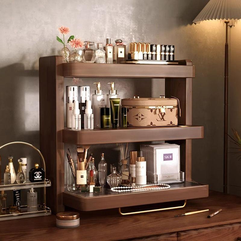 Полка для стола из массива дерева, стойка для хранения чашек на столешницу, трапециевидная акриловая стойка для водных чашек, сортировка и хранение кофейных чашек