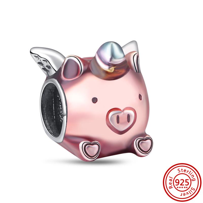 Sterling r Dreamcatcher Feathers Wing Heart Camera Angel Sweet Beads Fit Original  Charms Bracelet Women Jewelry