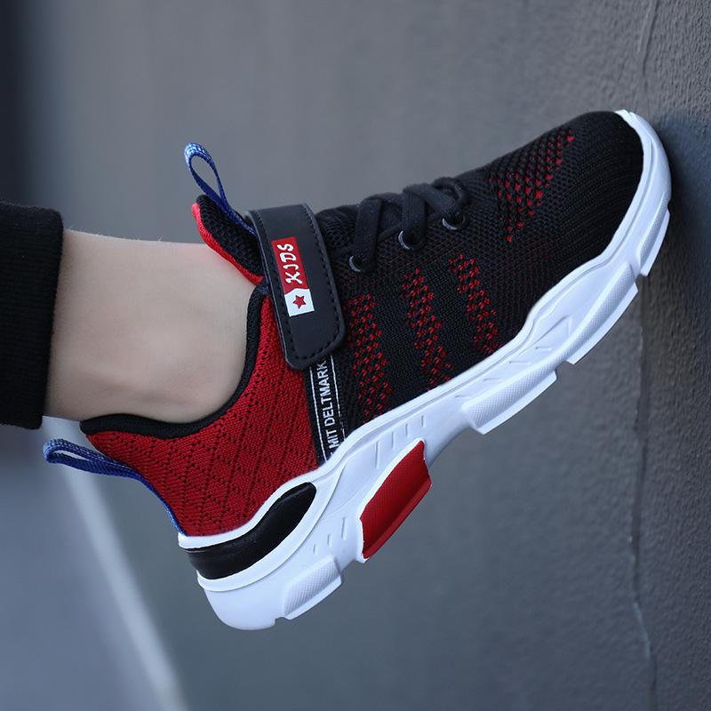 606 Middle School Children Spring and Autumn Sports Shoes Boys Children Cloth Shoes Classmates Students School Sports Shoes