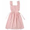 Small Floral Print Household Apron With Pocket Bakery Apron Kitchen Chef  Apron  For Women Girls