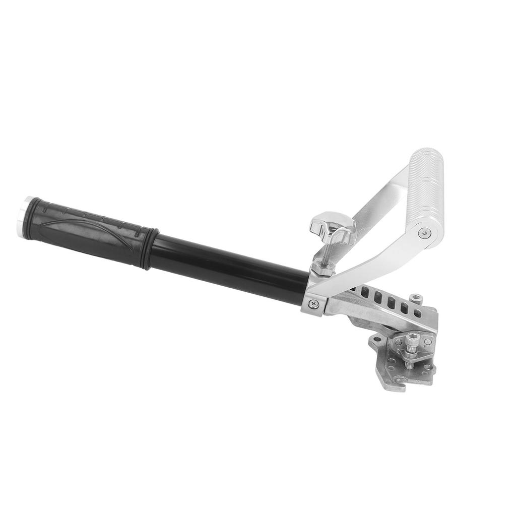 Flat Box Extension Handle Adjustable Angle Aluminum Alloy Drywall Finisher Handle Kit for Wall Paint