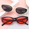 Ретро Солнцезащитные очки с маленькой оправой Женские Модные Личностные Уличные Солнцезащитные очки Хип-хоп Солнцезащитные очки Мужские
