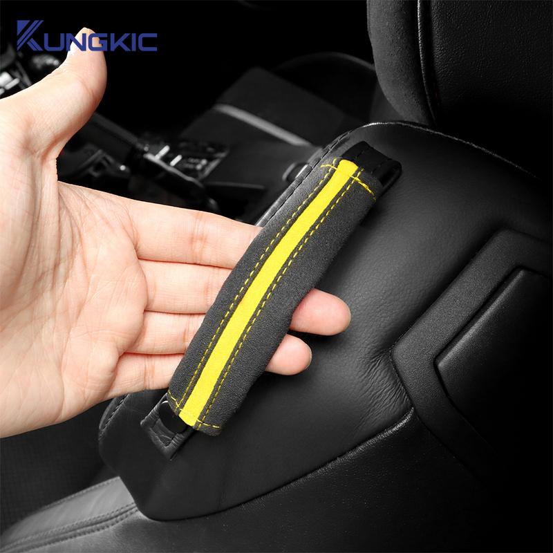 Car Seat Back Storage Strap Belt for Subaru BRZ / Toyota GT86 2012 2013 2014 2015 2016 2017-2020 LHD RHD Interior Accessories